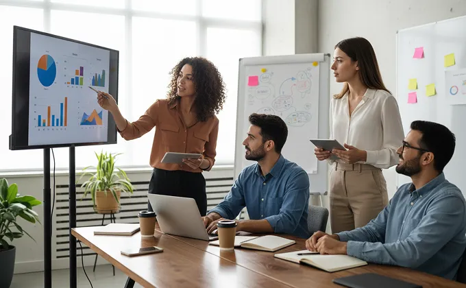 Marketing teams using Visla’s AI b-roll video generator to create campaign visuals and product context quickly