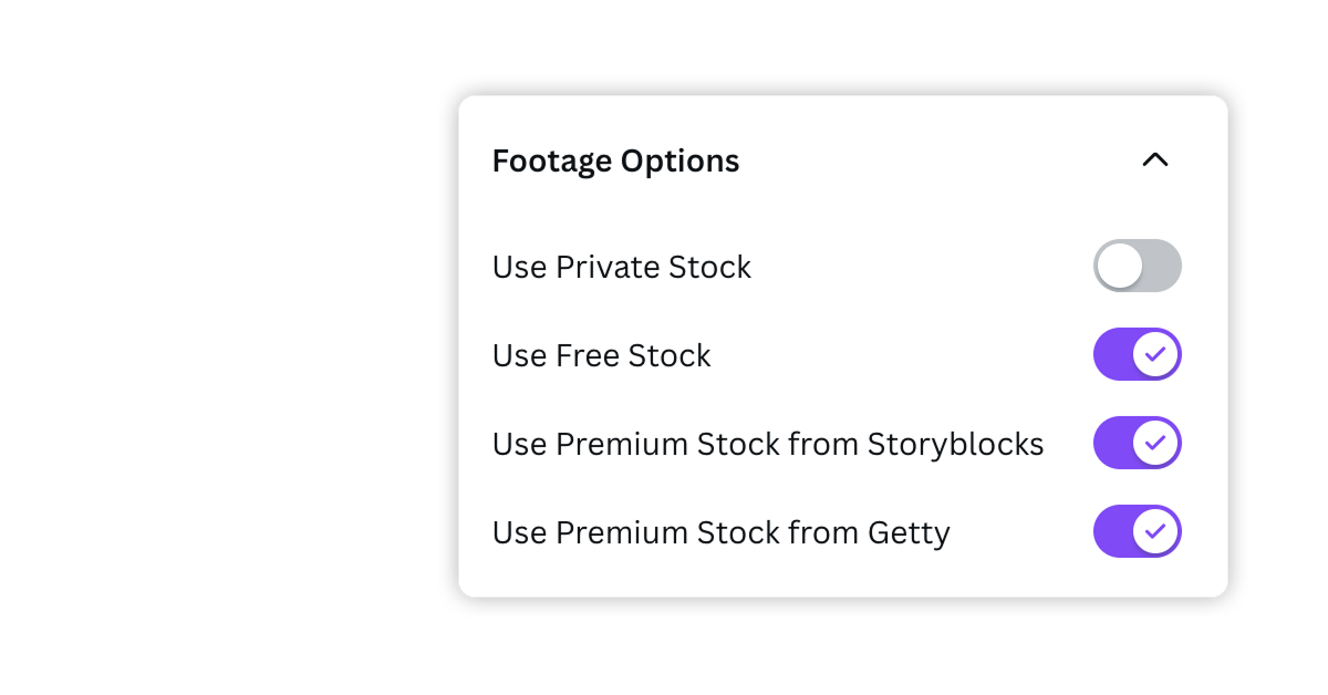 Get AI music and B-roll suggestions when you create videos in Canva with Visla AI