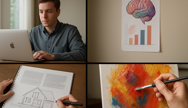 HR team sharing updates using AI video creation tool for higher education to onboard new faculty