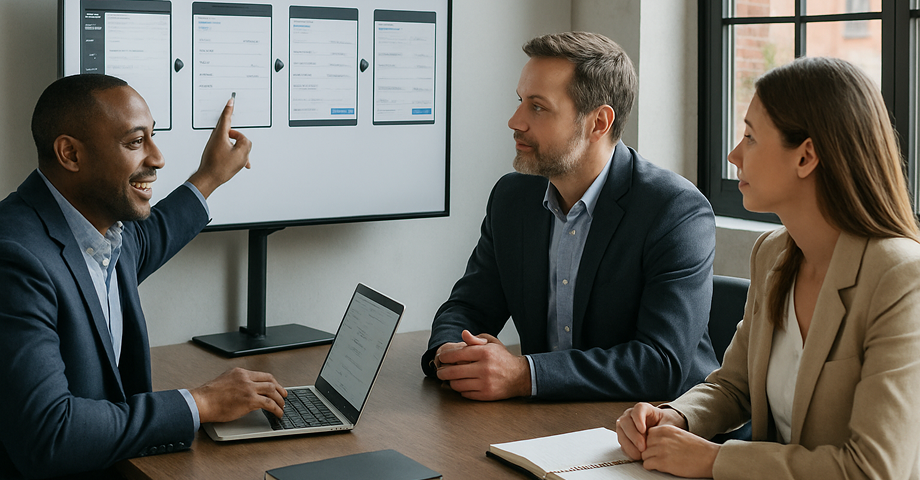 Screen step recorder how to guide for marketing and sales product demos and client presentations