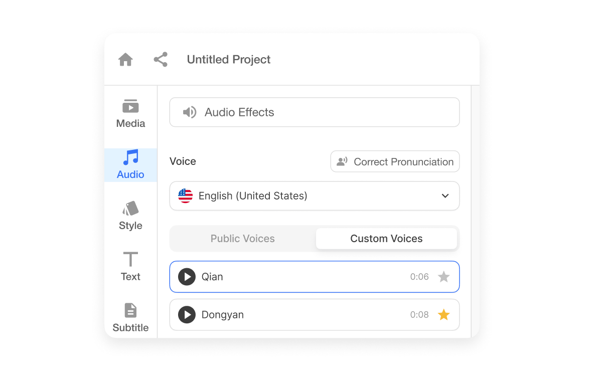 AI video tools for teachers adding multilingual subtitles to classroom videos in Visla