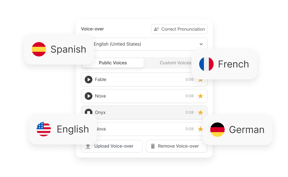 AI video tools for teachers adding multilingual subtitles to classroom videos in Visla