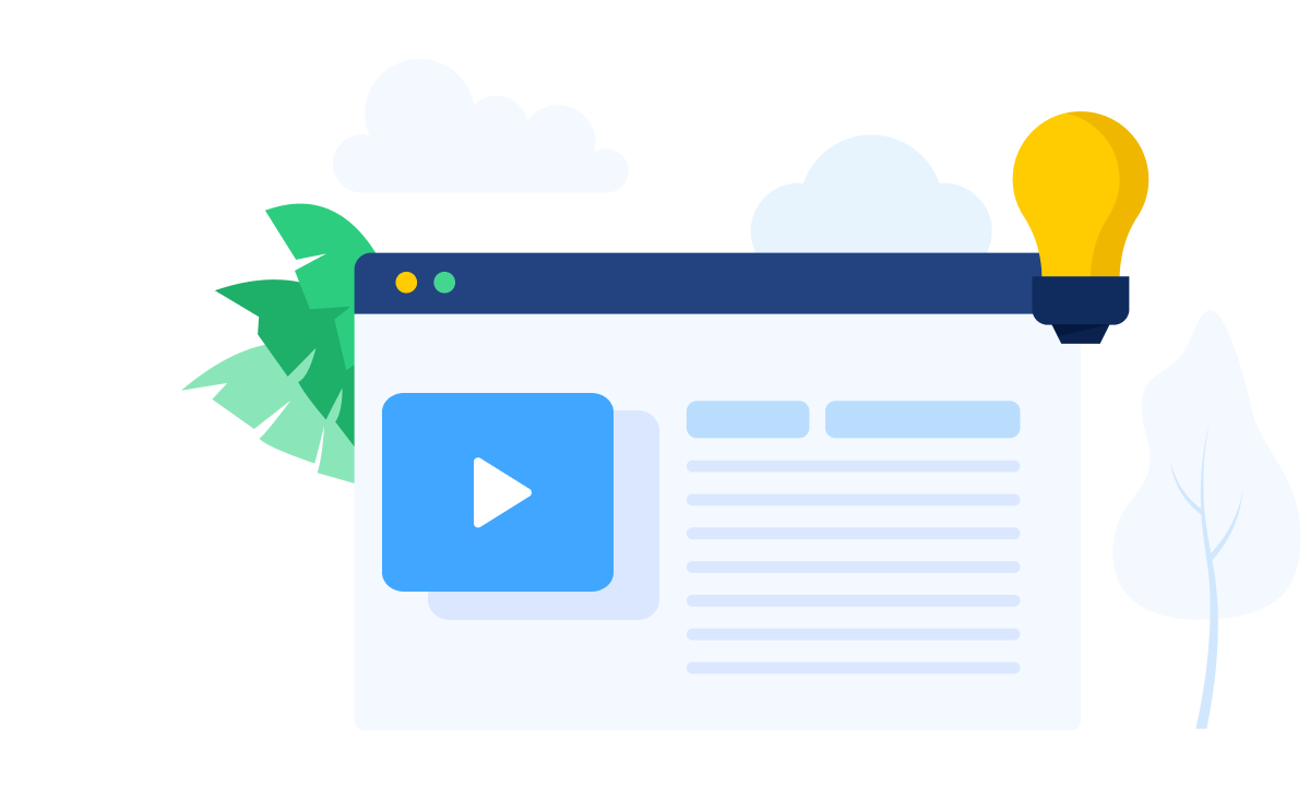 Illustration of crafting narratives with Visla Video Maker GPT, highlighting brand and personal storytelling.